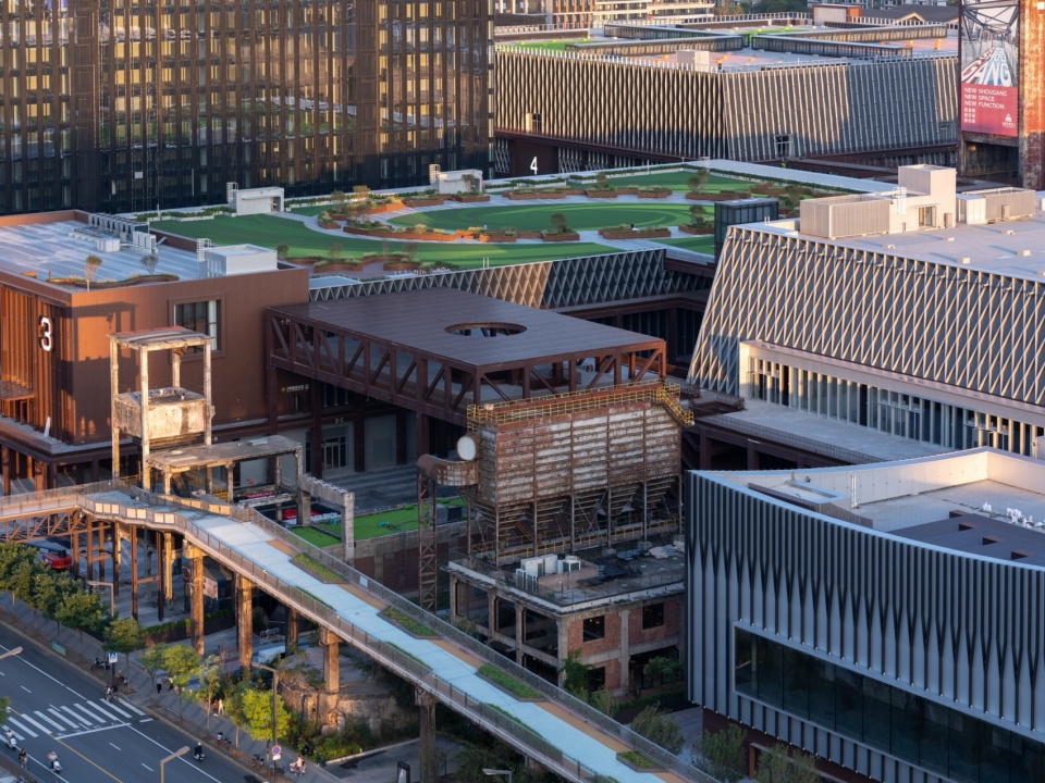 Shougang International Exhibition Town by Allies and Morrison CCTN Design Consortium