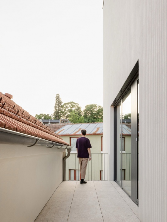 Stara hasicka New Community Centre by schwerpunkt