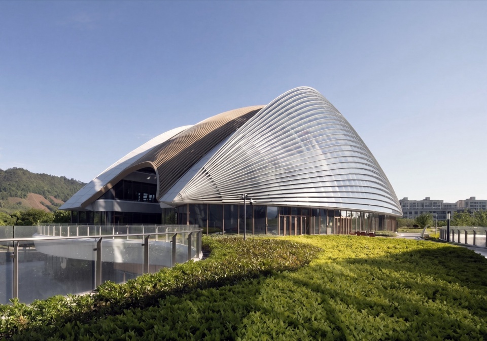 THE FOLIA Anji Science and Technology Talent Center