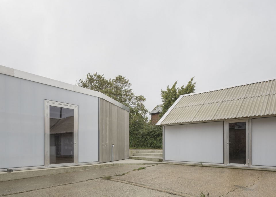The Old Byre by Gianni Botsford Architects