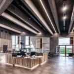瓦特纳冰川国家公园游客中心，冰岛 / Arkís arkitektar