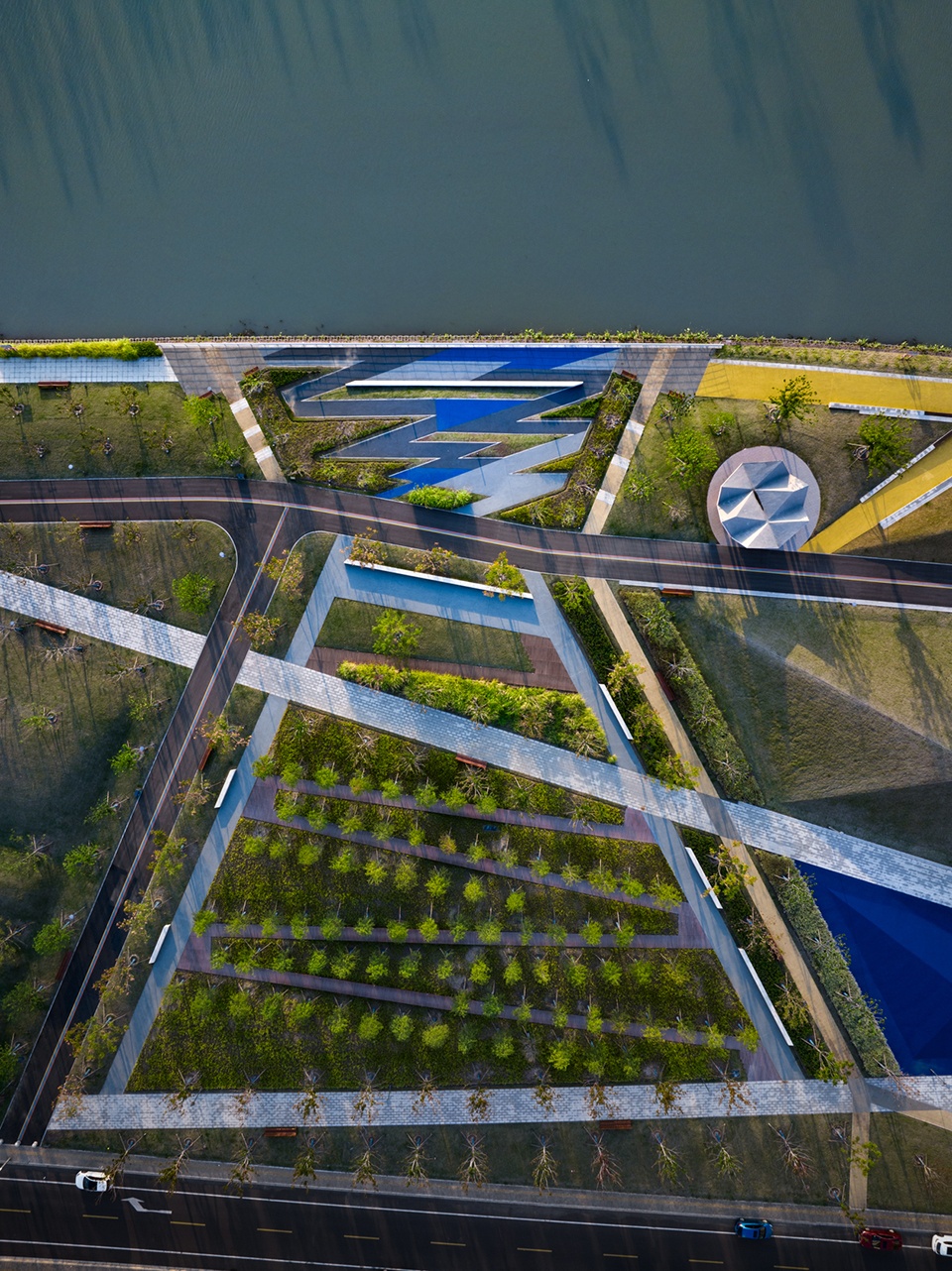 XICHENG CANAL LANDSCAPE by Brearley Architects Urbanists BAU
