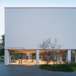 Yearly Plan House by HUI PAN ARCHITECTS
