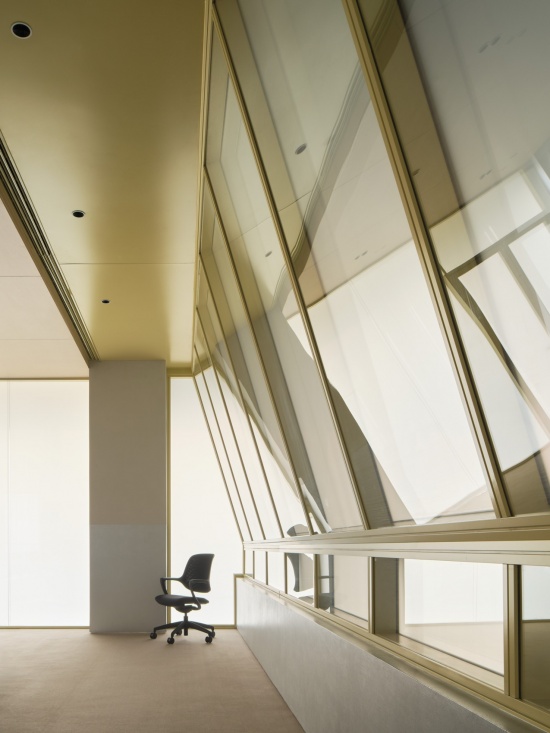 a robot space with a human touch by hcch studio