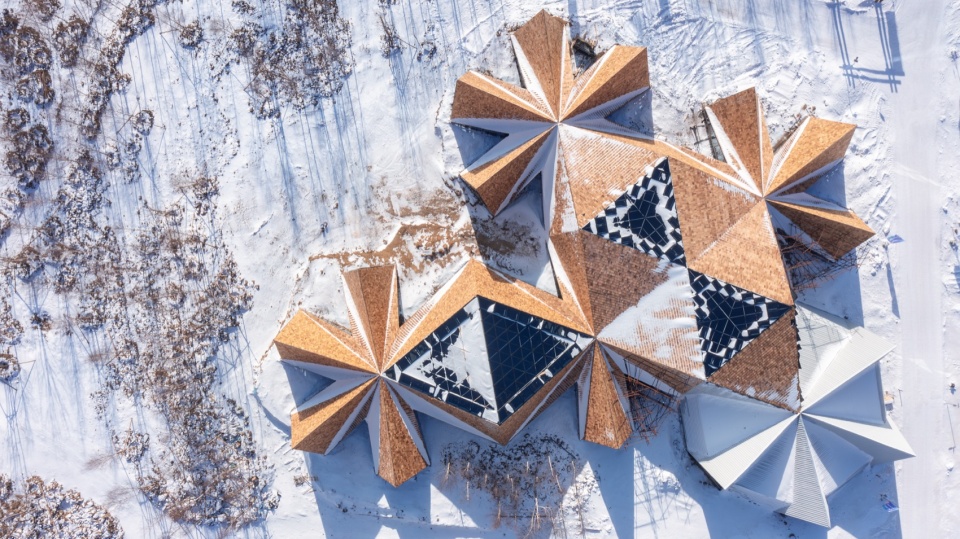 changbai foothill antler restaurant by origin architect