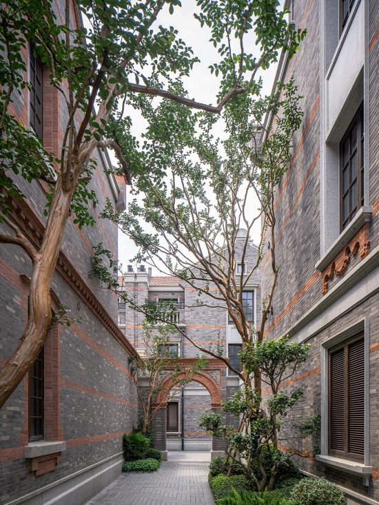 china overseas arbour by goa group of architects