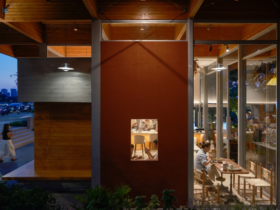 cornori landscape design by zd