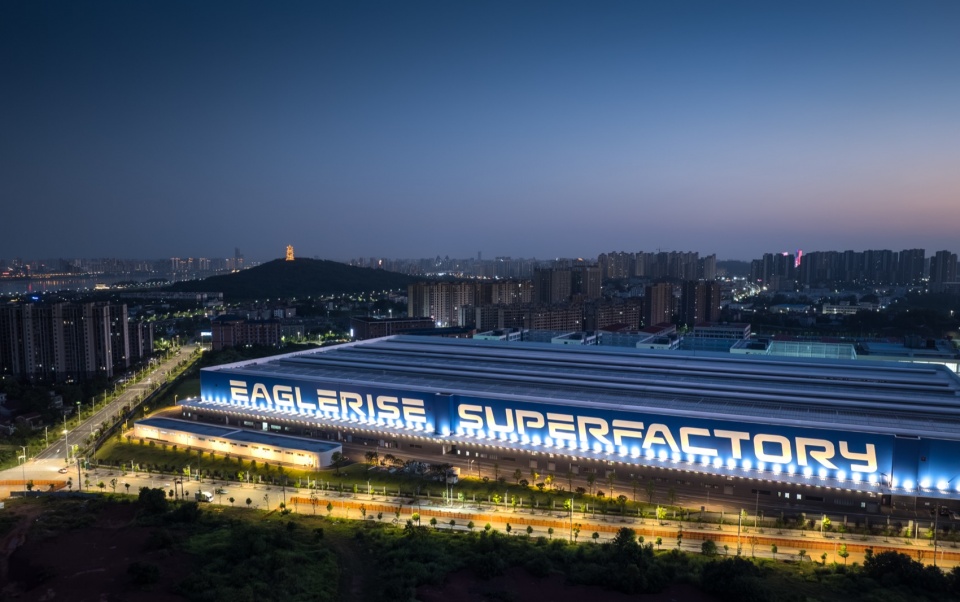 eaglerise superfactory and global headquarters by yunchao xuatelier apeiron