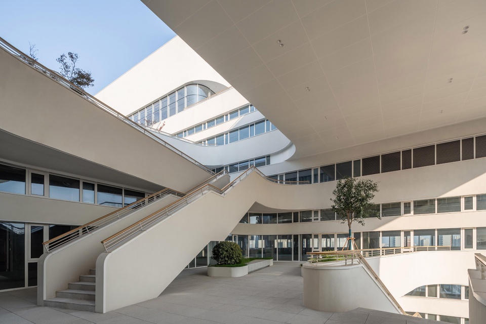 haimen iccf group fashion industrial park by gmp
