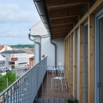 Harfa Rooftop Extension by matěj šebek architekti