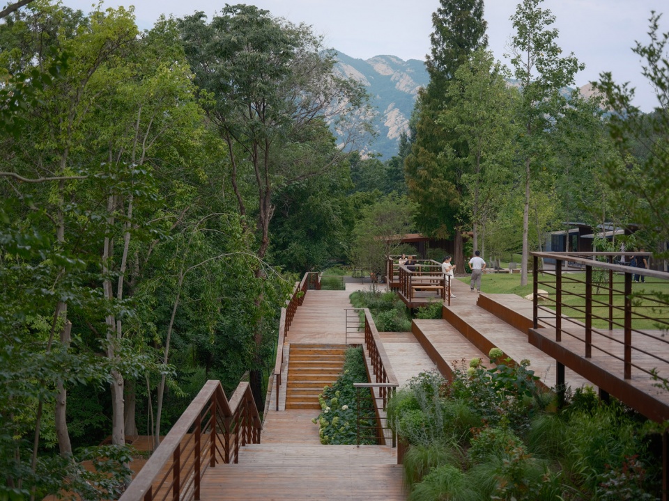 mist peak terrace at shimenli area by atelier scale