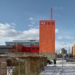 Prague Fire Rescue Service by Architektura