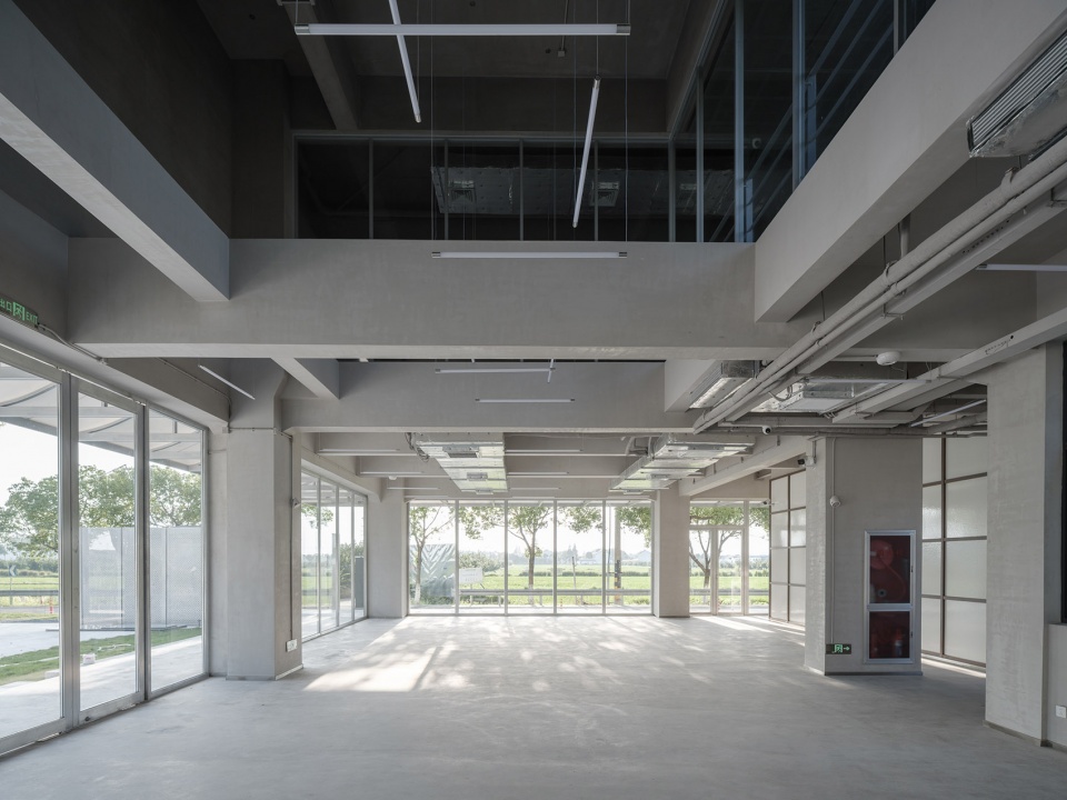 qingdeng village public gallery by atelier anonymou