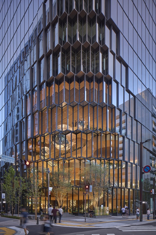 tenjin business center tenjin i by oma