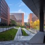 The Administrative Complex of Beijing Daxing International Airport by China Electronics Engineering Design Institute Co., Ltd WZJ Studio + Organically-Permeated Design Research Center