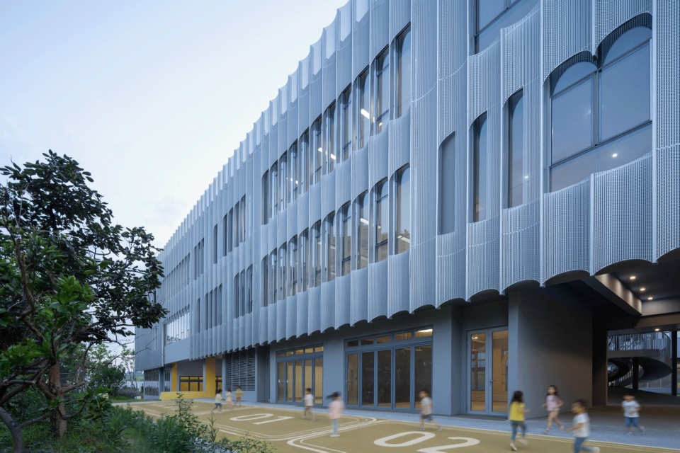 12 class kindergarten on plot j41404 05 sibao qibao unit by gad