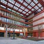 上海市徐汇区园南中学（罗城校区） / 同济大学建筑设计研究院（集团）有限公司