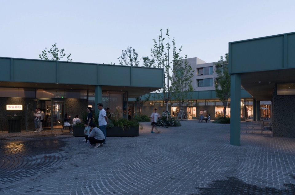 Aranya Youyi Bay Community Regeneration by genarchitects
