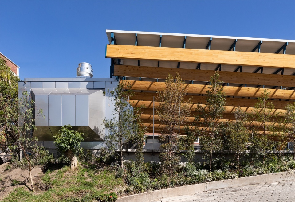 Don Bosco Dining Hall by BLUR