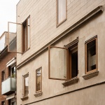 1736住宅，巴塞罗那 / HARQUITECTES