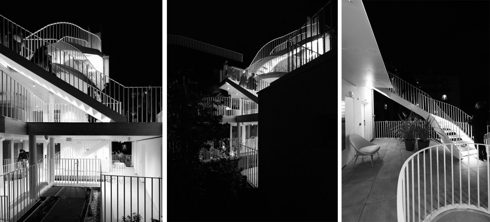Lourmel Student Housing Mars architecte 拷贝