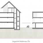 Market Street 52 and 52a by MWArchitekten