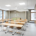 Oulunkylä小学及新日托中心，赫尔辛基 / Olla Architecture
