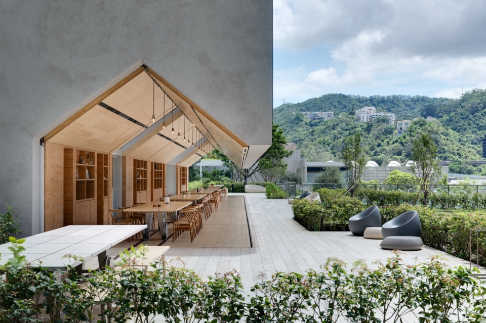 Pavilia Farm Clubhouses by Snohetta