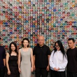 Screen wall by ZXD Architects