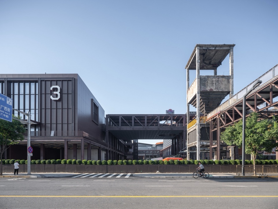 Shougang International Exhibition Town by Allies and Morrison CCTN Design Consortium