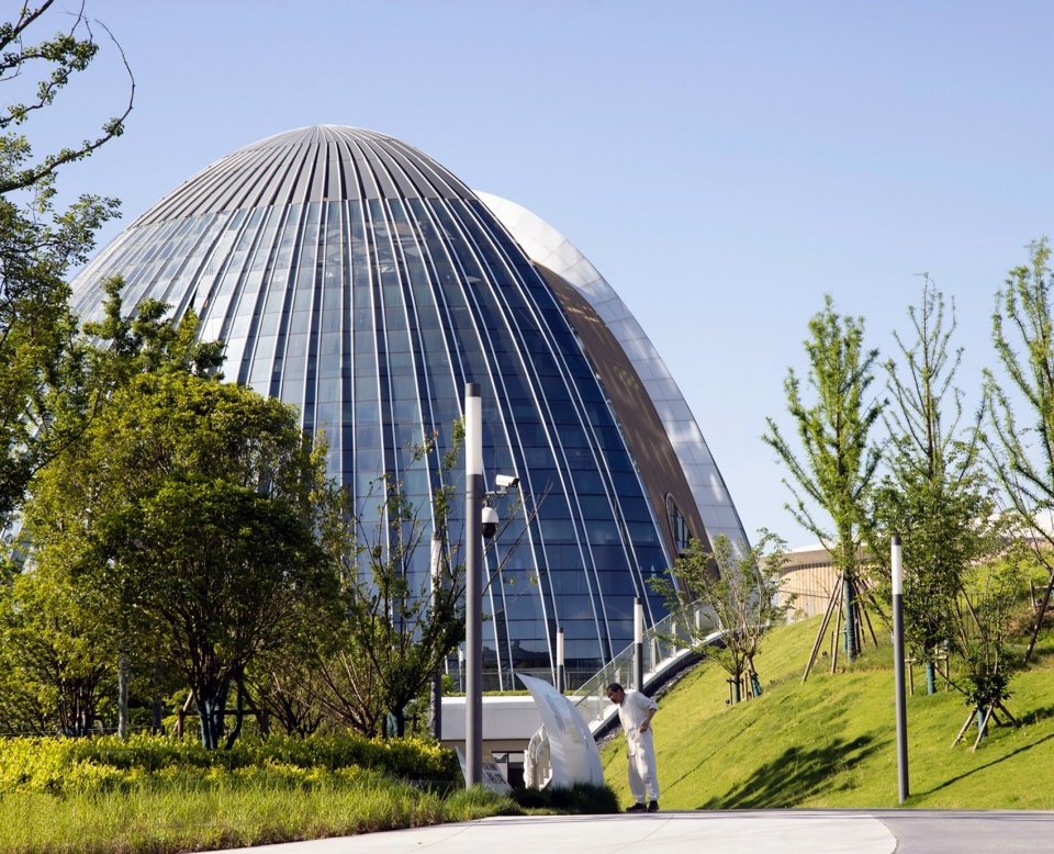 THE FOLIA Anji Science and Technology Talent Center