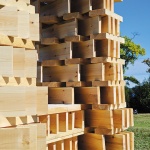 The Lens by Evgeny Makarenko Timber Architecture Workshop