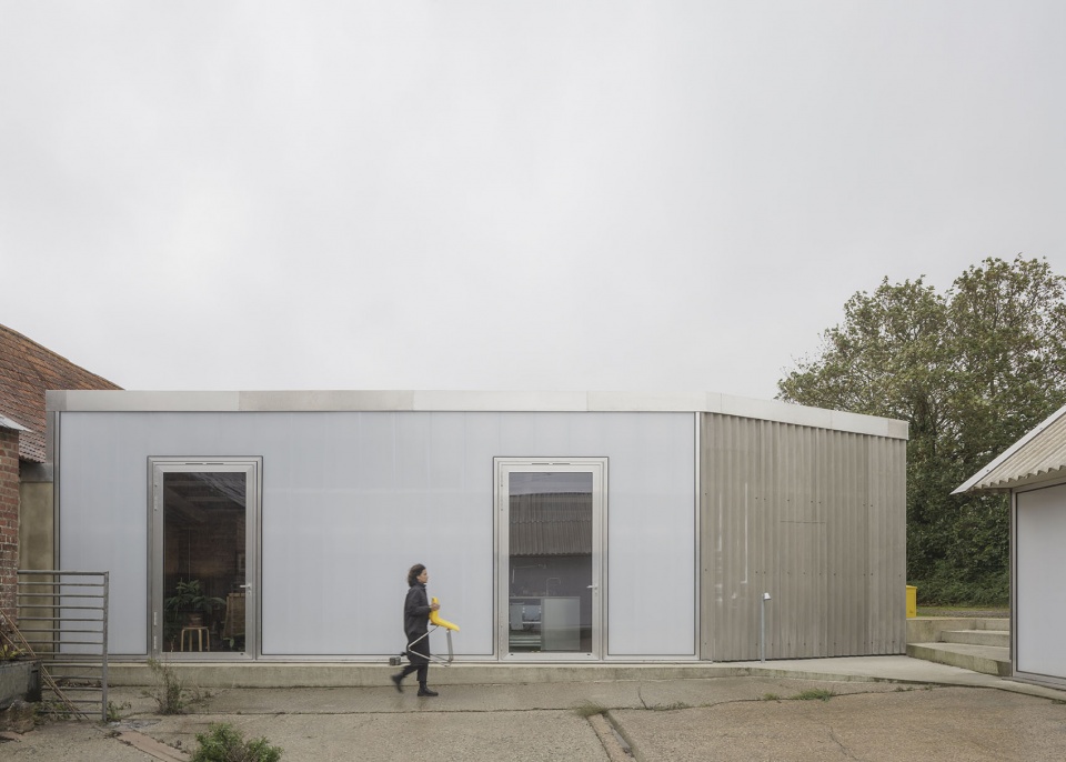 The Old Byre by Gianni Botsford Architects