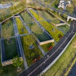 江阴锡澄运河公园——对景公园，江苏 / Brearley Architects + Urbanists (BAU)