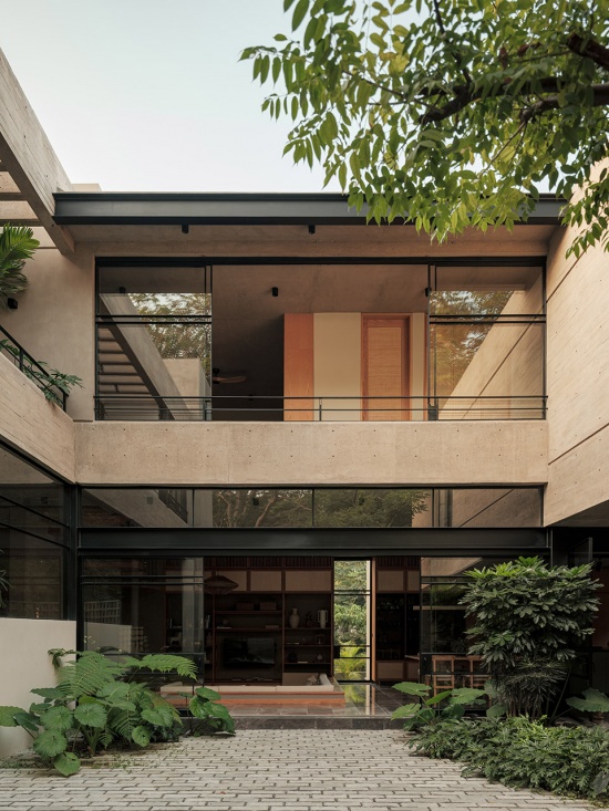 casa akina by di frenna arquitectos
