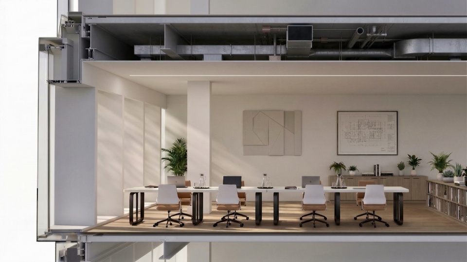 china mcc5 groups lingang headquarters campus by china mcc5 group corp ltd