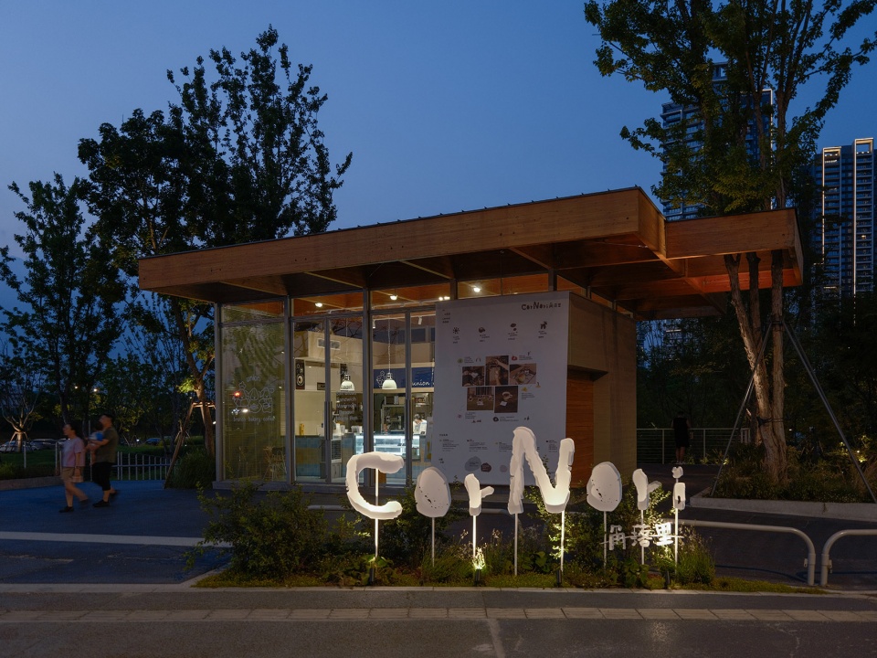 cornori landscape design by zd