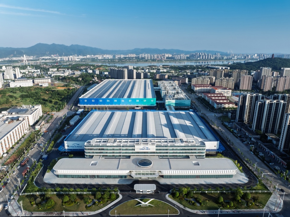 eaglerise superfactory and global headquarters by yunchao xuatelier apeiron
