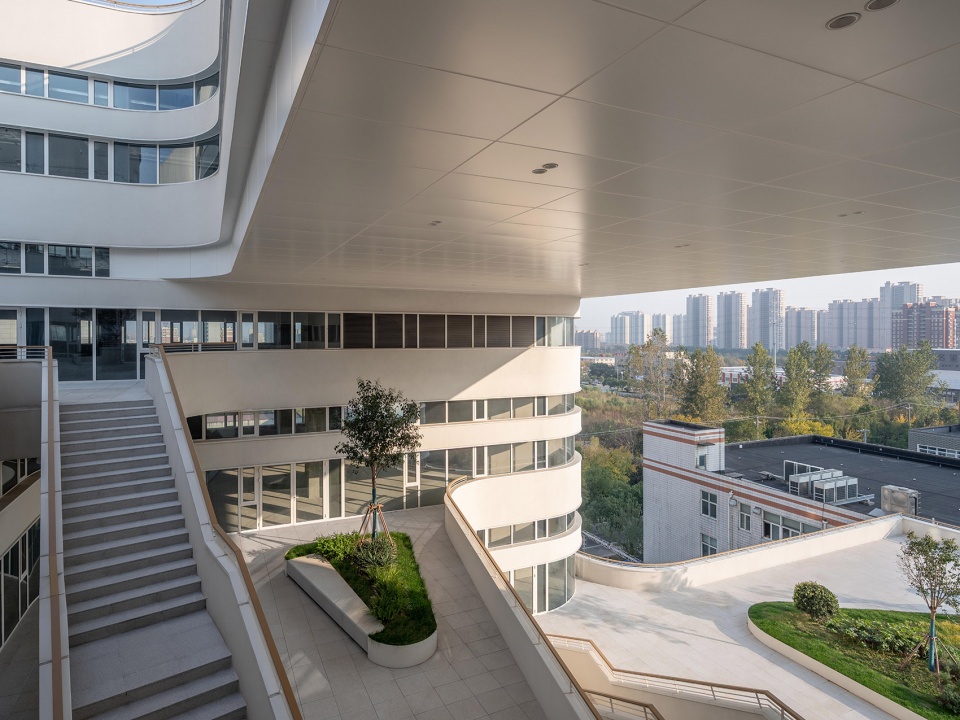 haimen iccf group fashion industrial park by gmp