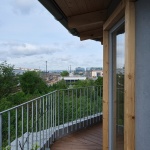 Harfa Rooftop Extension by matěj šebek architekti