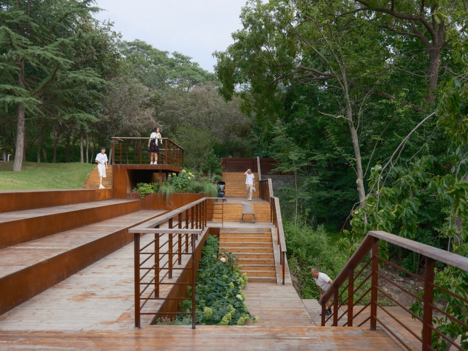mist peak terrace at shimenli area by atelier scale