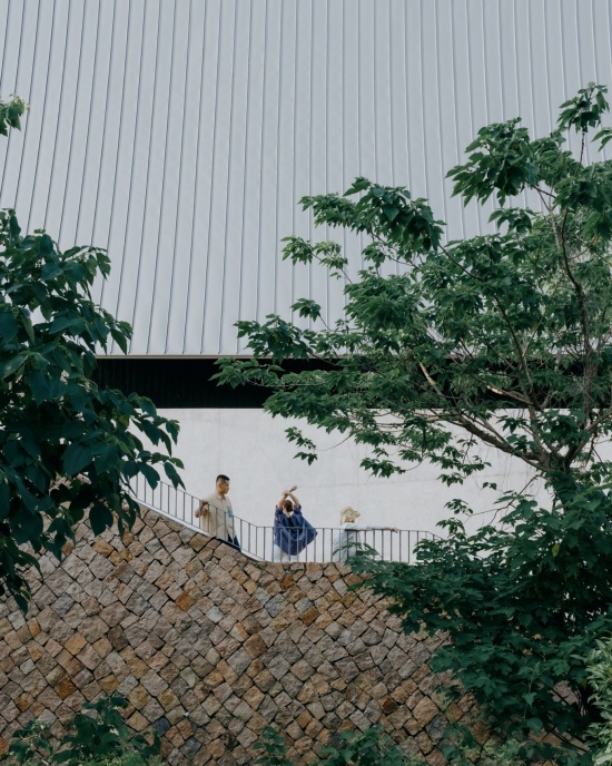 moganshan liaoyuan theater by incls
