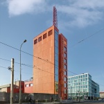 Prague Fire Rescue Service by Architektura