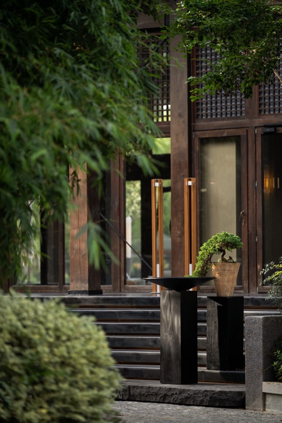 xixi xin hotel by domani architectural concepts