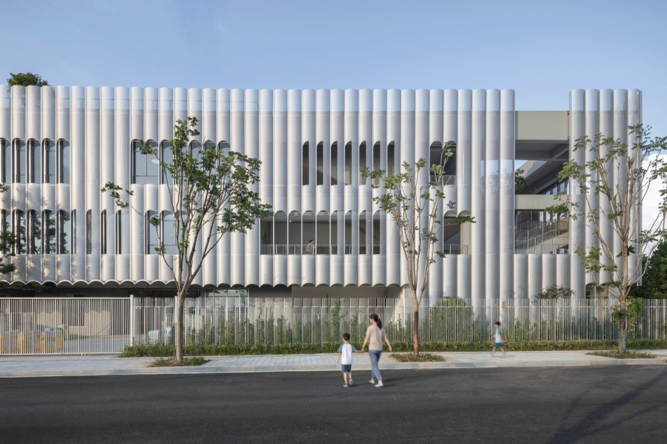 12 class kindergarten on plot j41404 05 sibao qibao unit by gad