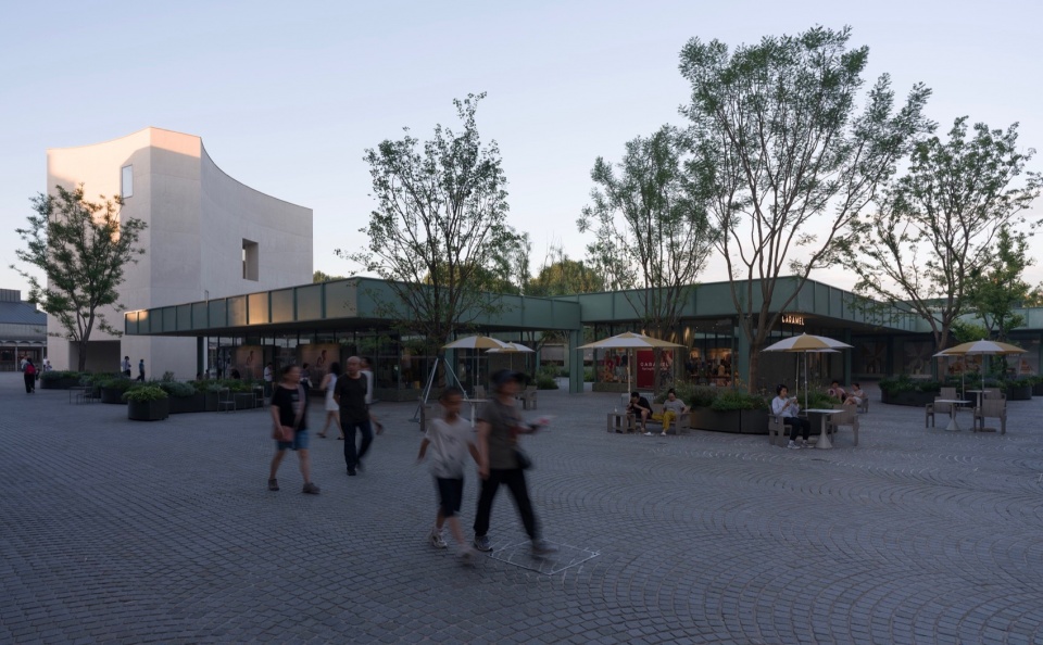 Aranya Youyi Bay Community Regeneration by genarchitects