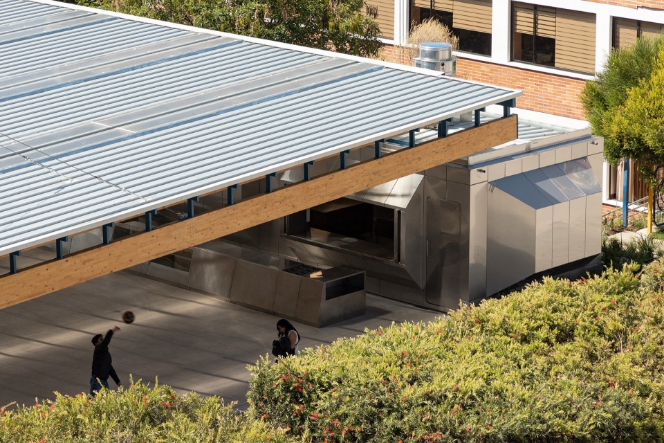 Don Bosco Dining Hall by BLUR