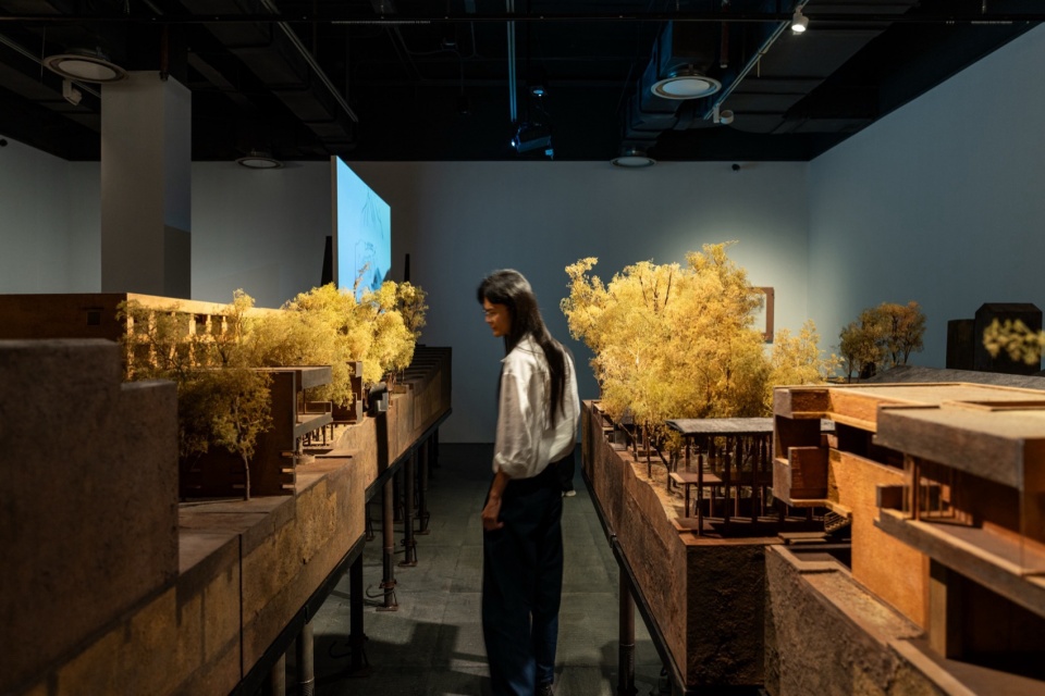 Moulding the Site — Vector Architects First Solo Exhibition