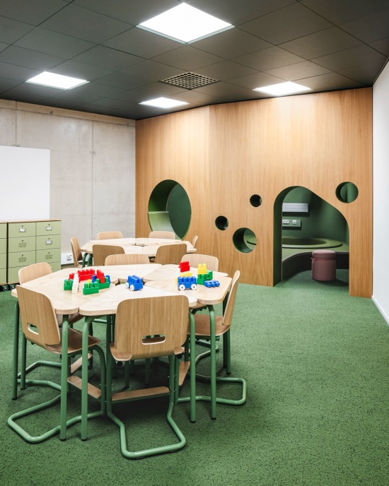 Oulunkyla primary school and the new daycare centre by Olla Architecture