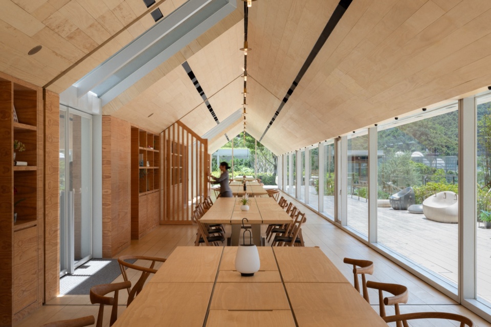 Pavilia Farm Clubhouses by Snohetta